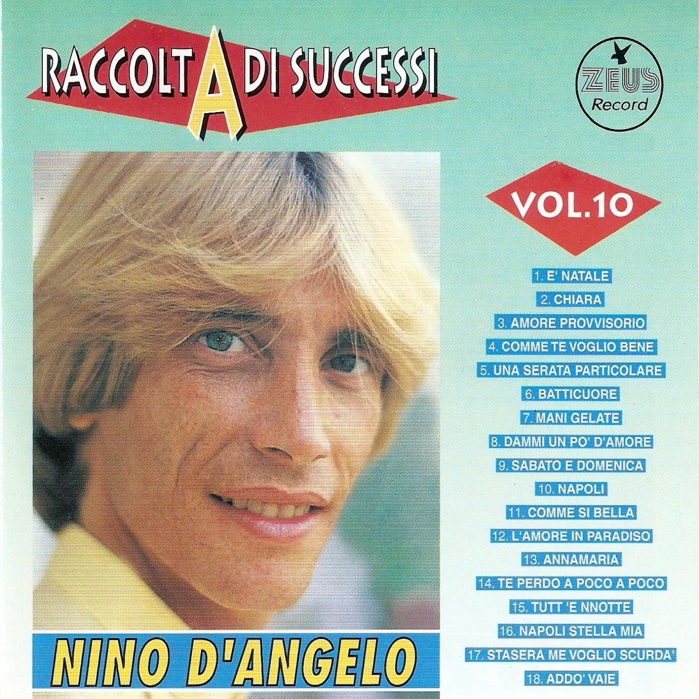 Raccolta di successi, vol. 10