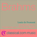Johannes Brahms, Symphony No. 1 In C Minor, Op. 68专辑