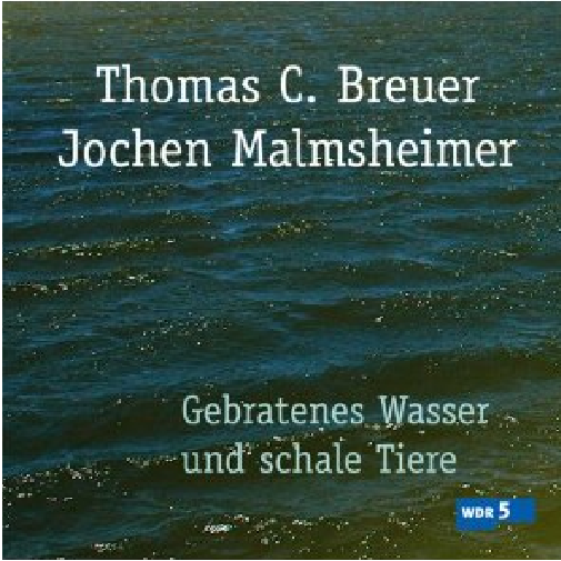Gebratenes Wasser und schale Tiere