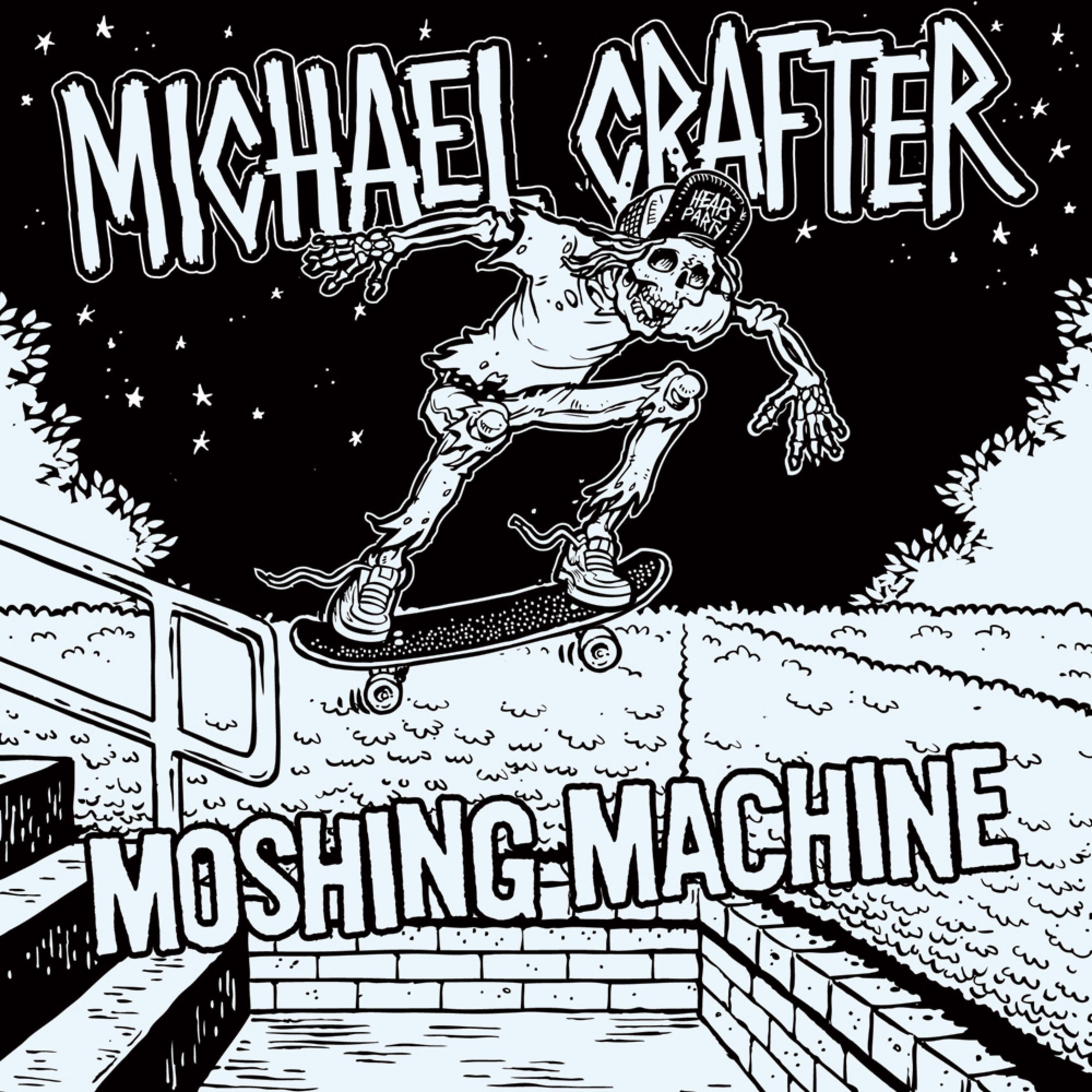 CLOWNS / MICHAEL CRAFTER split 7" EP