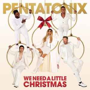 Pentatonix - Once Upon A December (Pre-V) 带和声伴奏 （升4半音）
