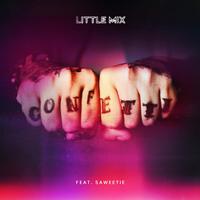 Little Mix & Saweetie - Confetti (remix) (Karaoke Version) 带和声伴奏