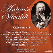 Vivaldi: Concerto for 2 Oboes in C Major, RV 534