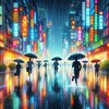 Natur Musikanten - Heavy Rain in the City After Work, Background Rain Noise 17