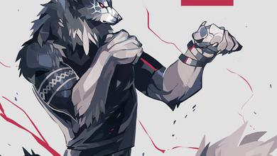 Shadows-wolf