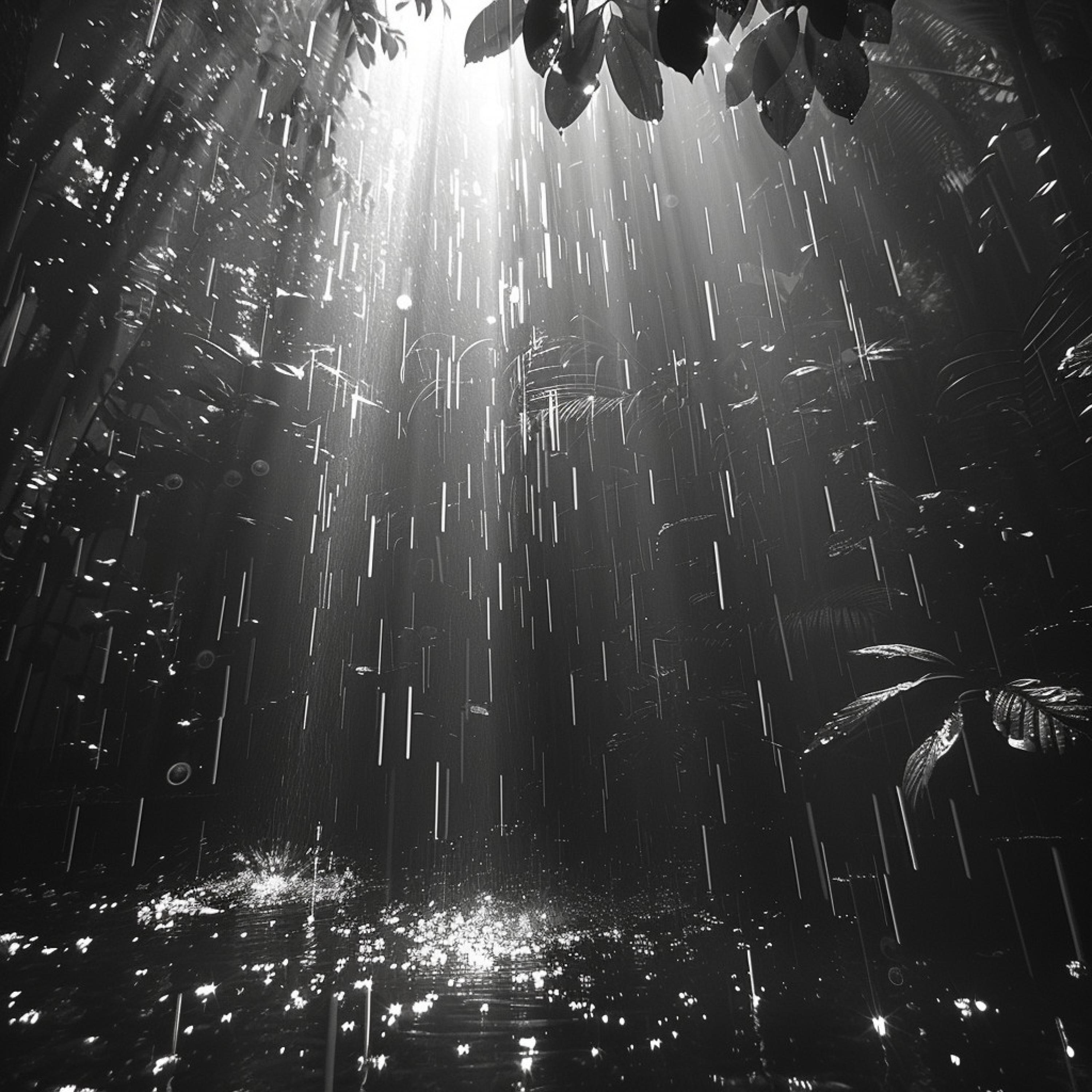 Musica Relajante Chill Out - Sonidos Tranquilos De Lluvia Para Una Atmósfera Serena