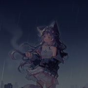 真夏の通り雨