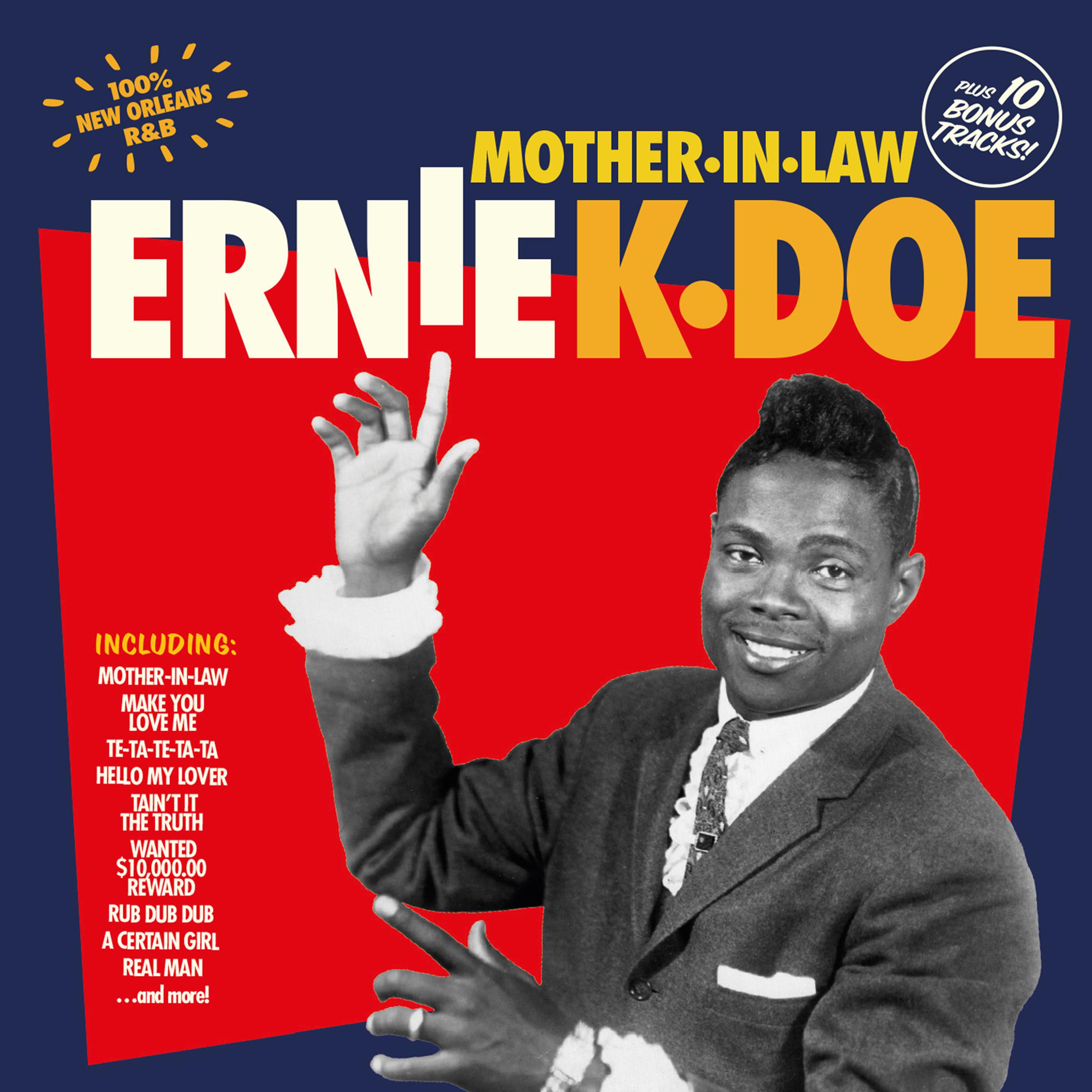 Ernie K. Doe - I Love You the Best (Bonus Track)