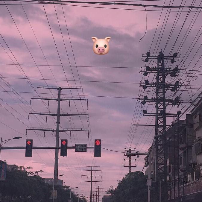 坠
