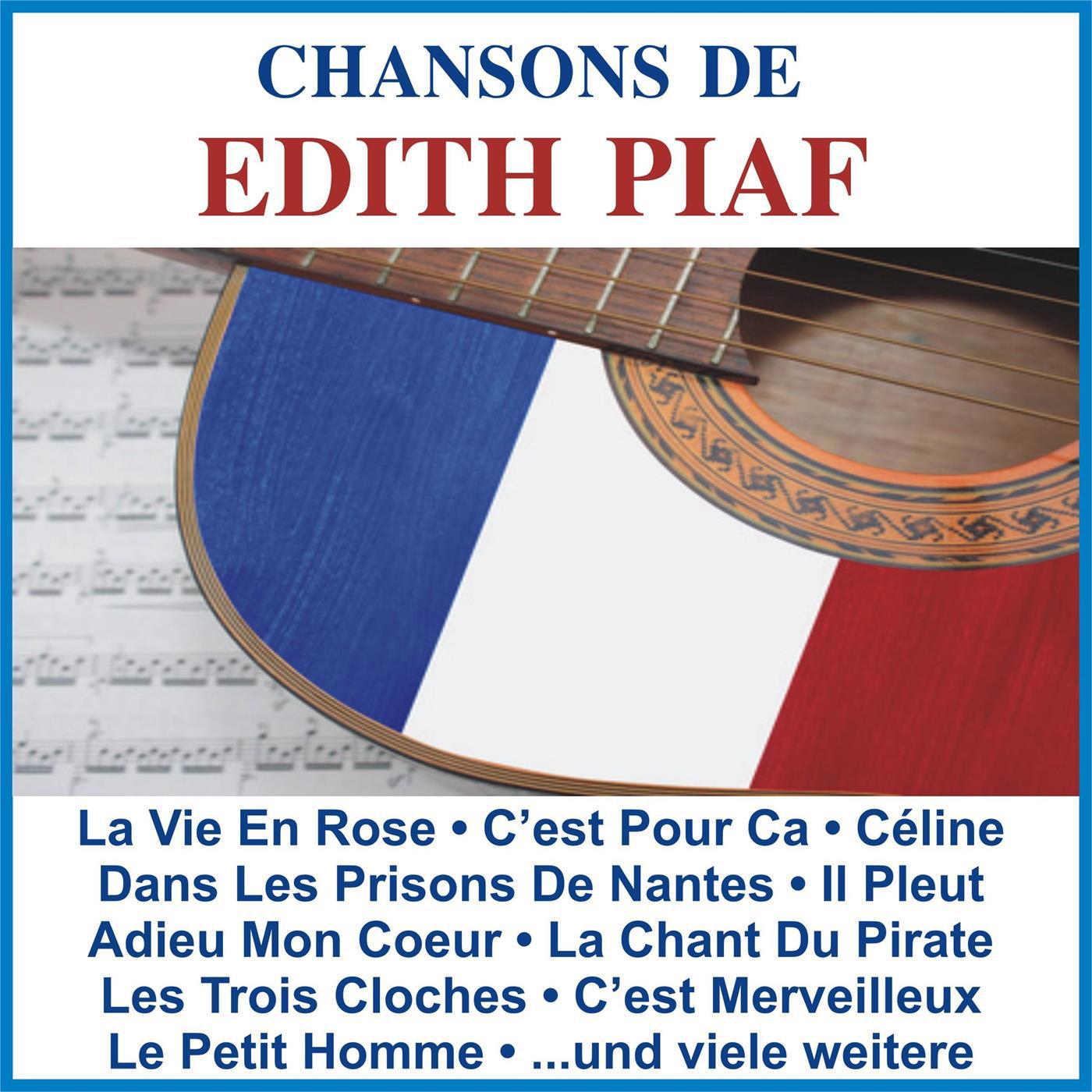 Chansons De Edith Piaf专辑