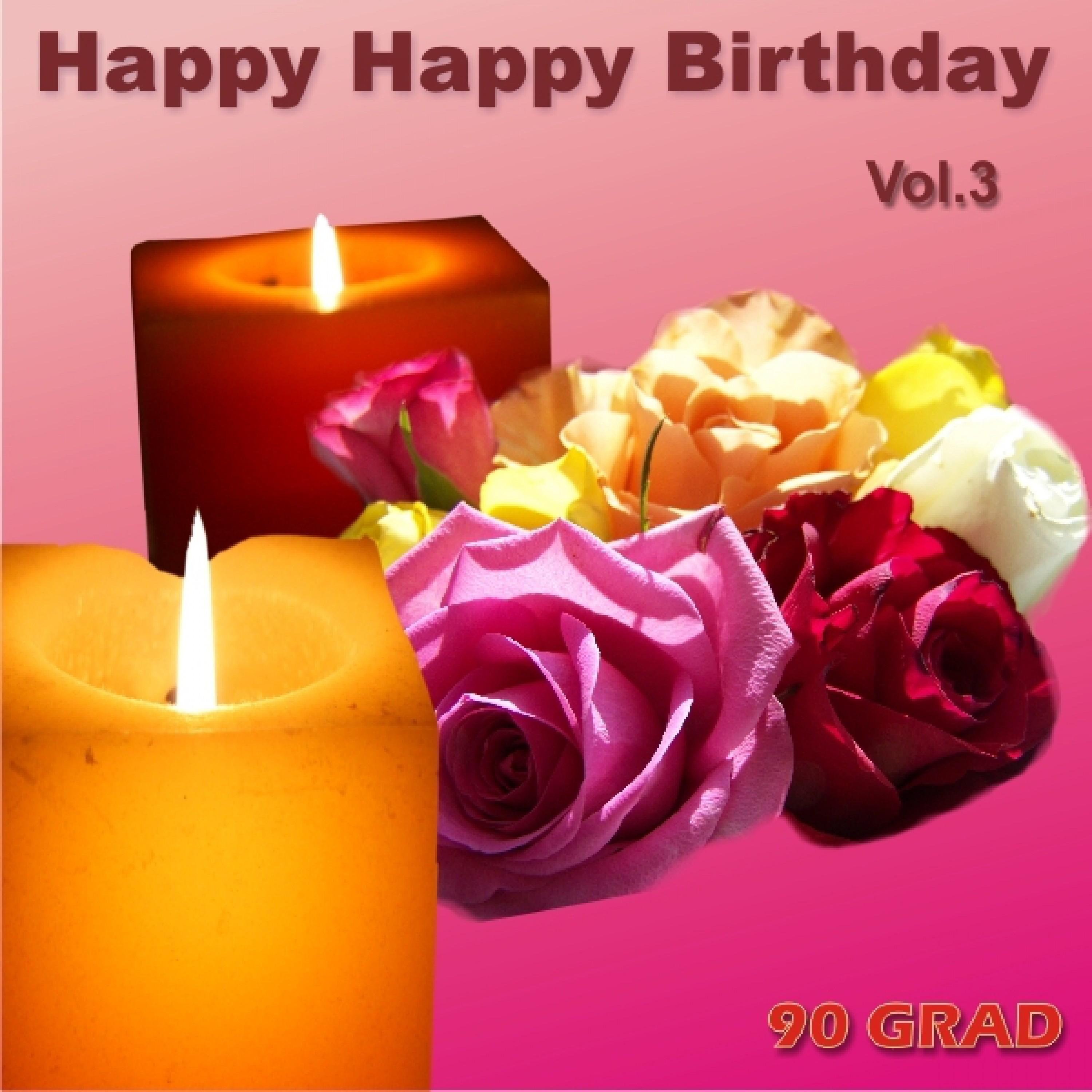 Happy Happy Birthday Vol. 3 (Geburtstagslied Mit Namen)