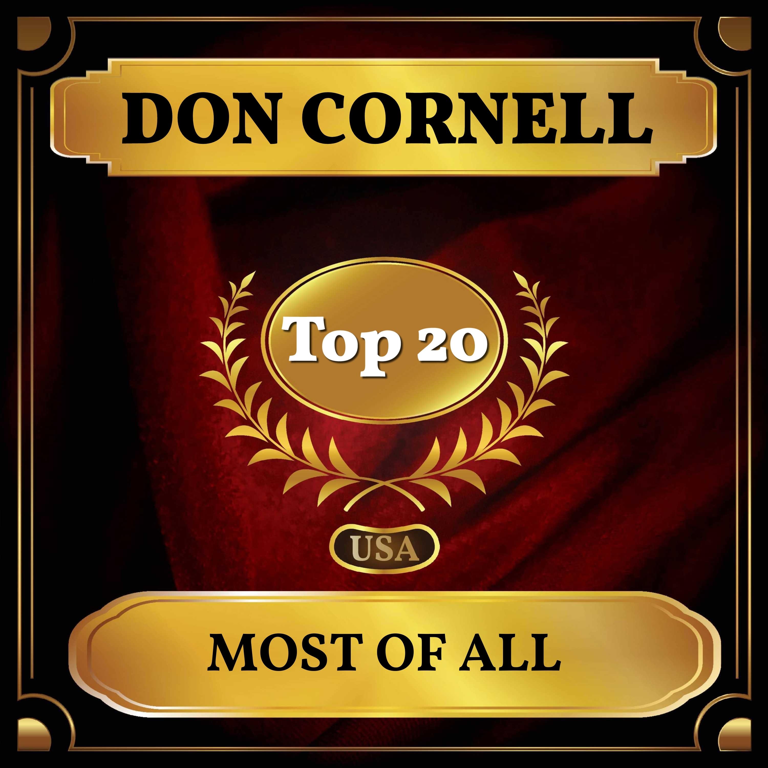 Most of All (Billboard Hot 100 - No 14)