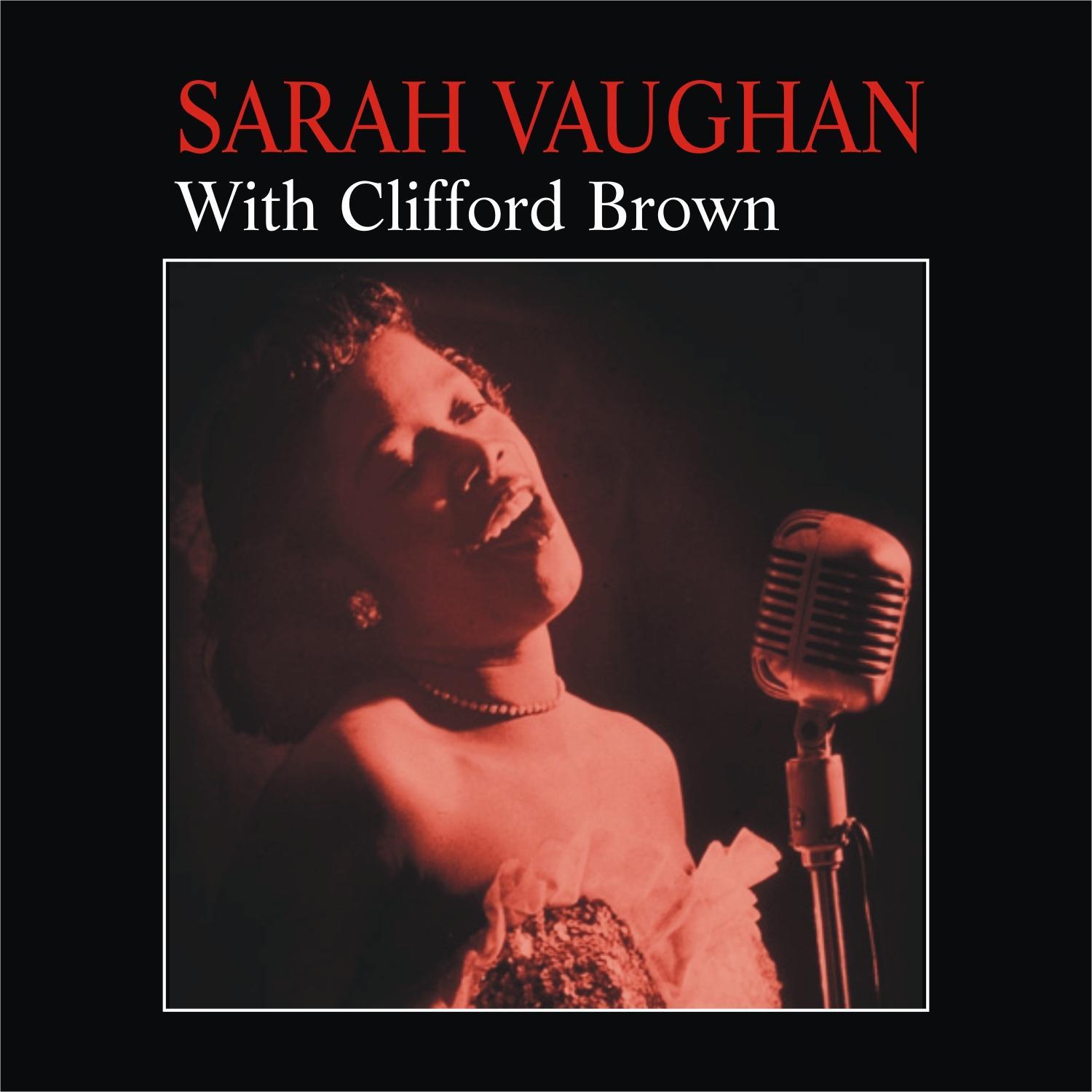 With Clifford Brown