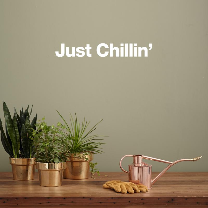 Just Chillin'