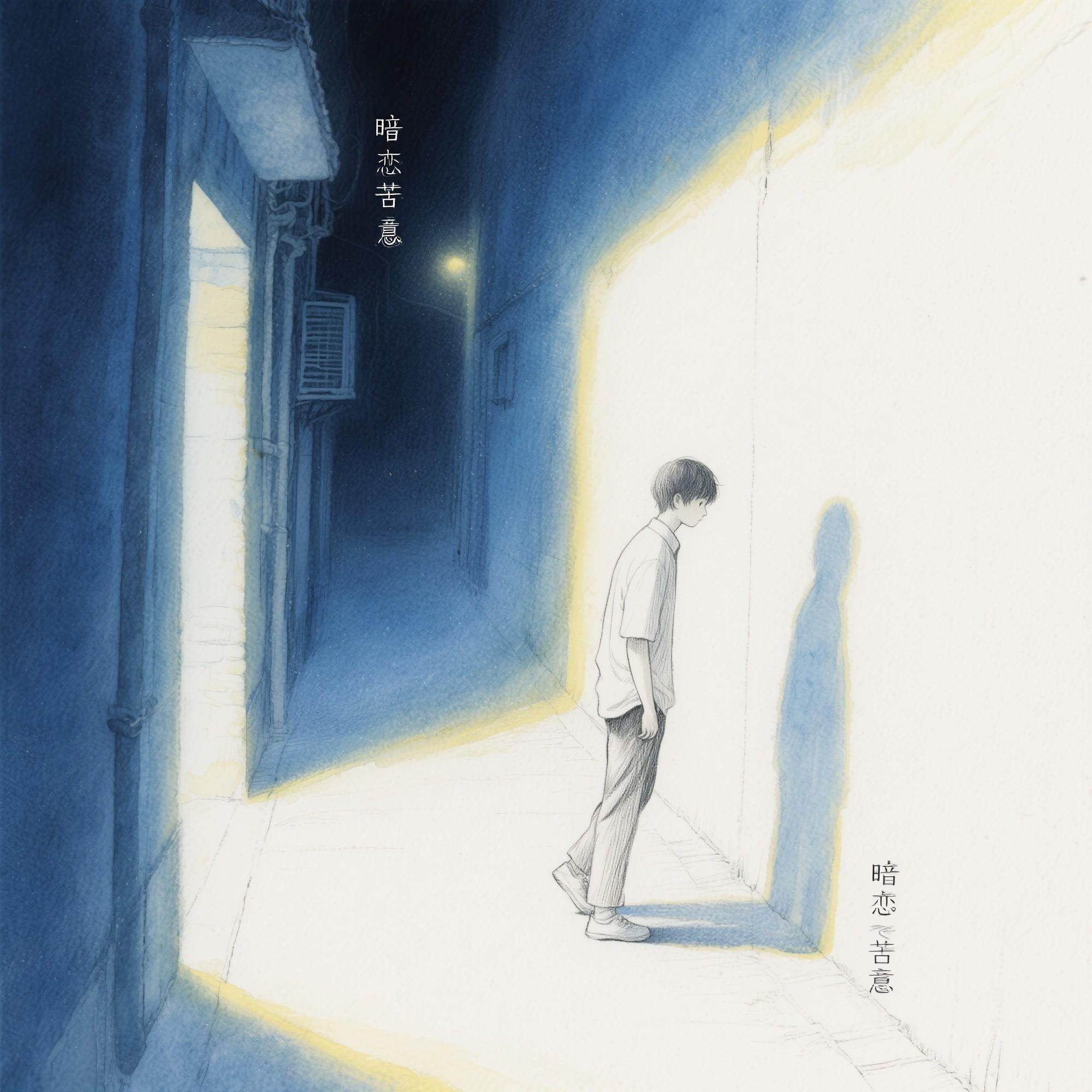 暗恋苦意