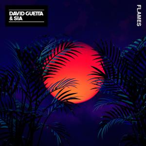 David Guetta&Sia-She Wolf  立体声伴奏 （降7半音）