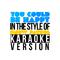 You Could Be Happy (In the Style of Snow Patrol) [Karaoke Version] - Single专辑