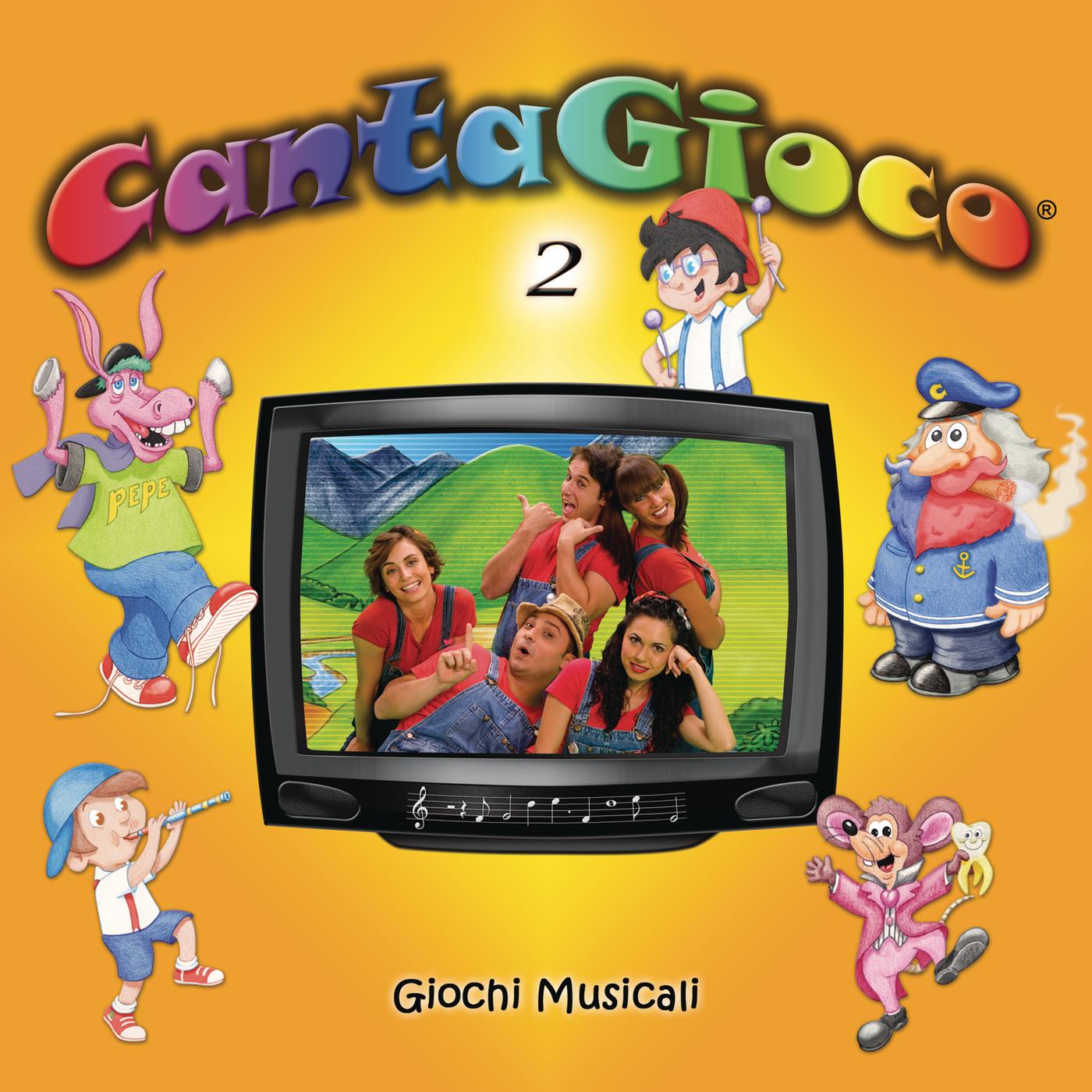 Cantagioco Vol. 2