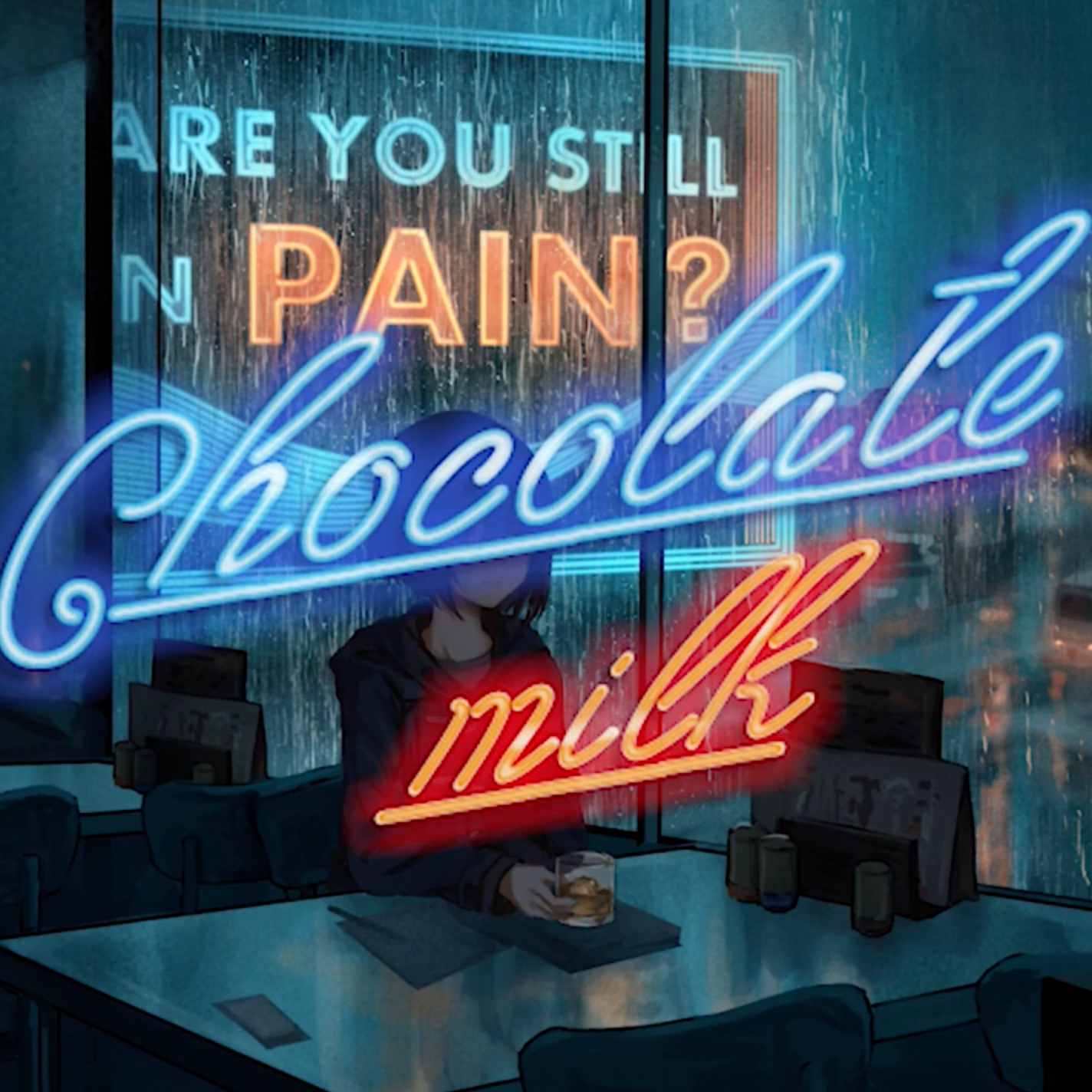 チョコレートミルク