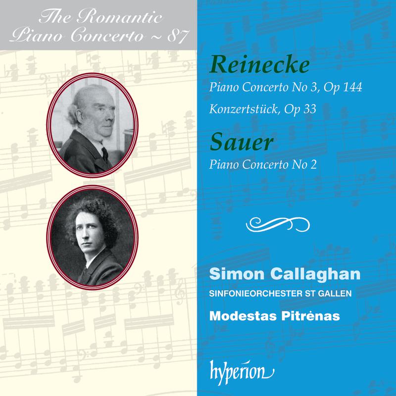 Simon Callaghan - Konzertstück, Op. 33:II. Lento ma non troppo –