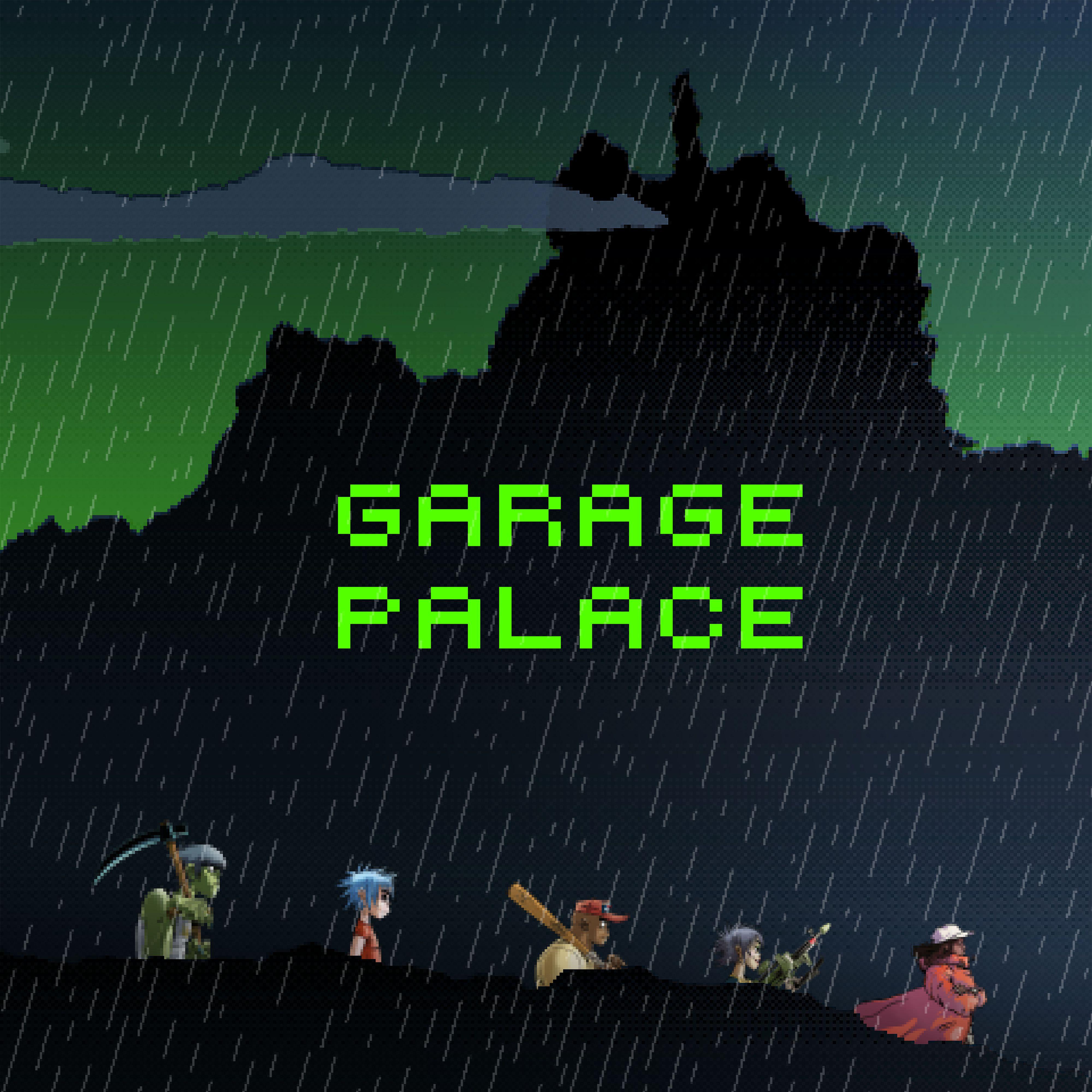 Garage Palace专辑