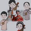丽丽 - 秦淮景（评弹伴奏）