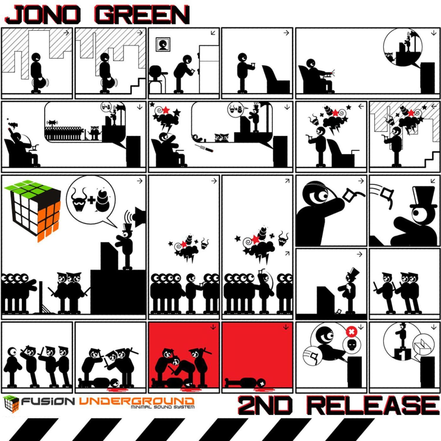 Jono Green - Down Dirty