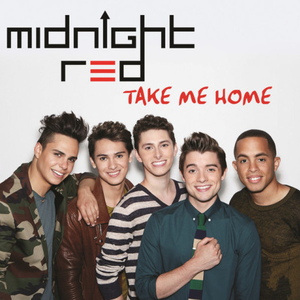 Midnight Red - Take Me Home （升7半音）