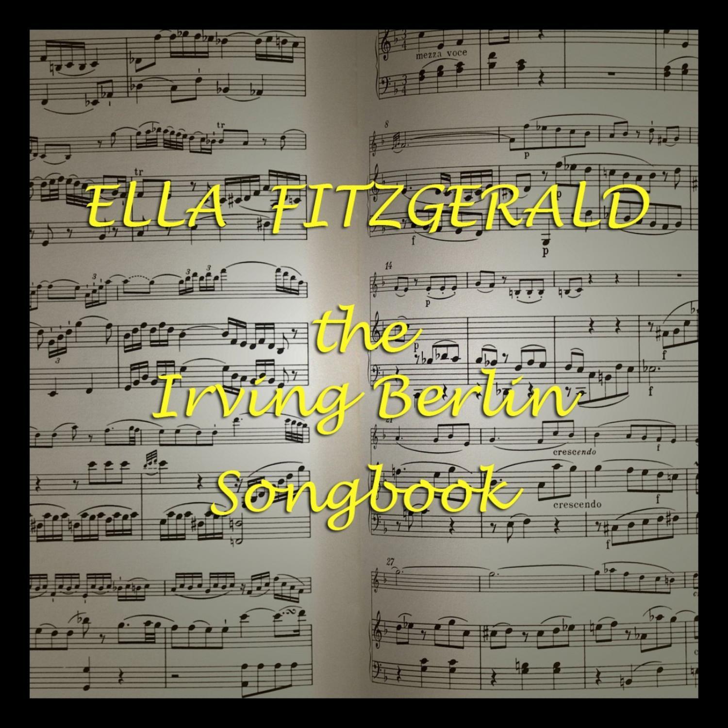 Irving Berlin Songbok