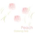 Peach with Oolong Tea