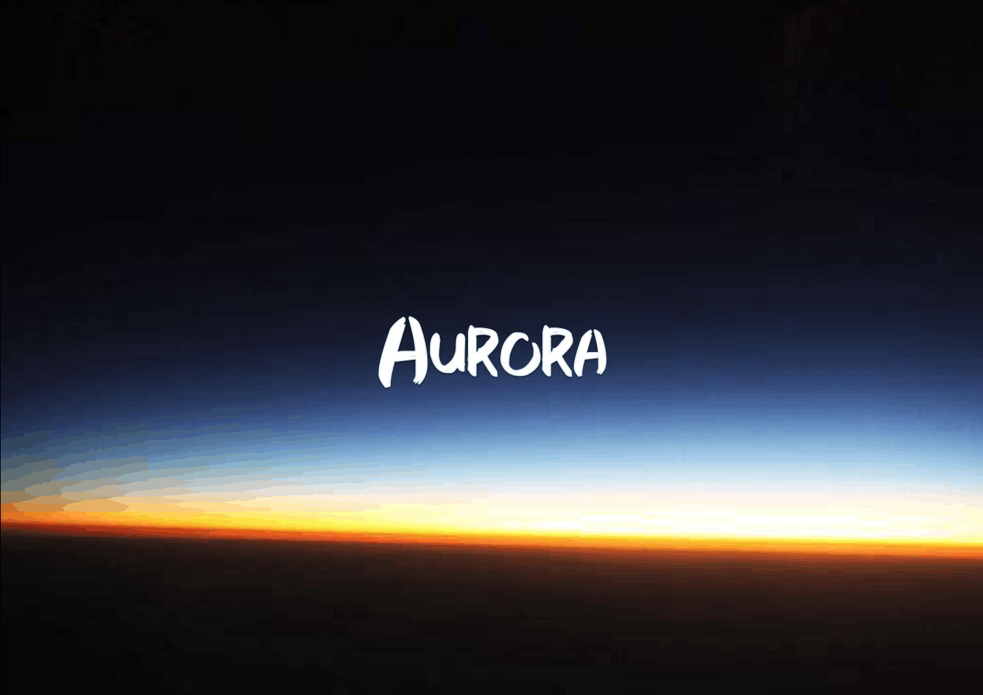 AURORA专辑