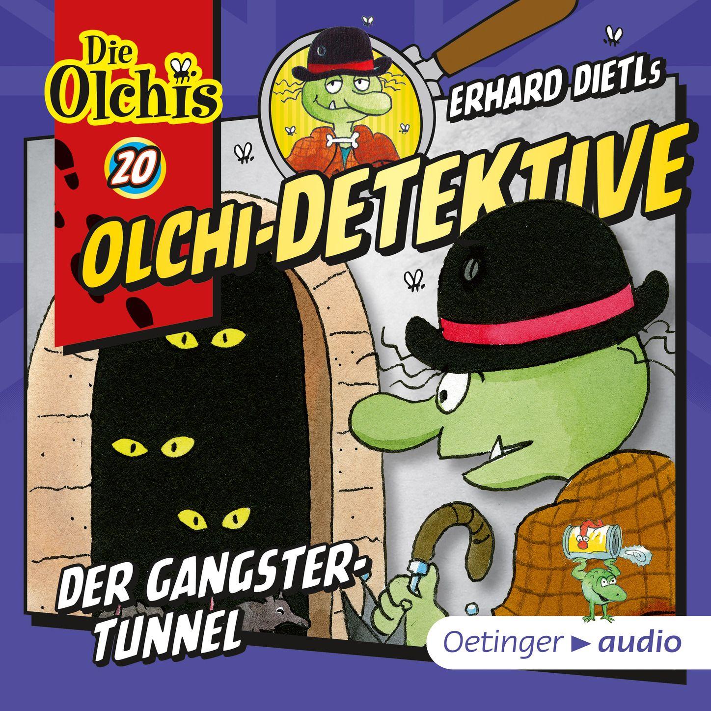 Olchi-Detektive: Folge 20 - Der Gangster-Tunnel