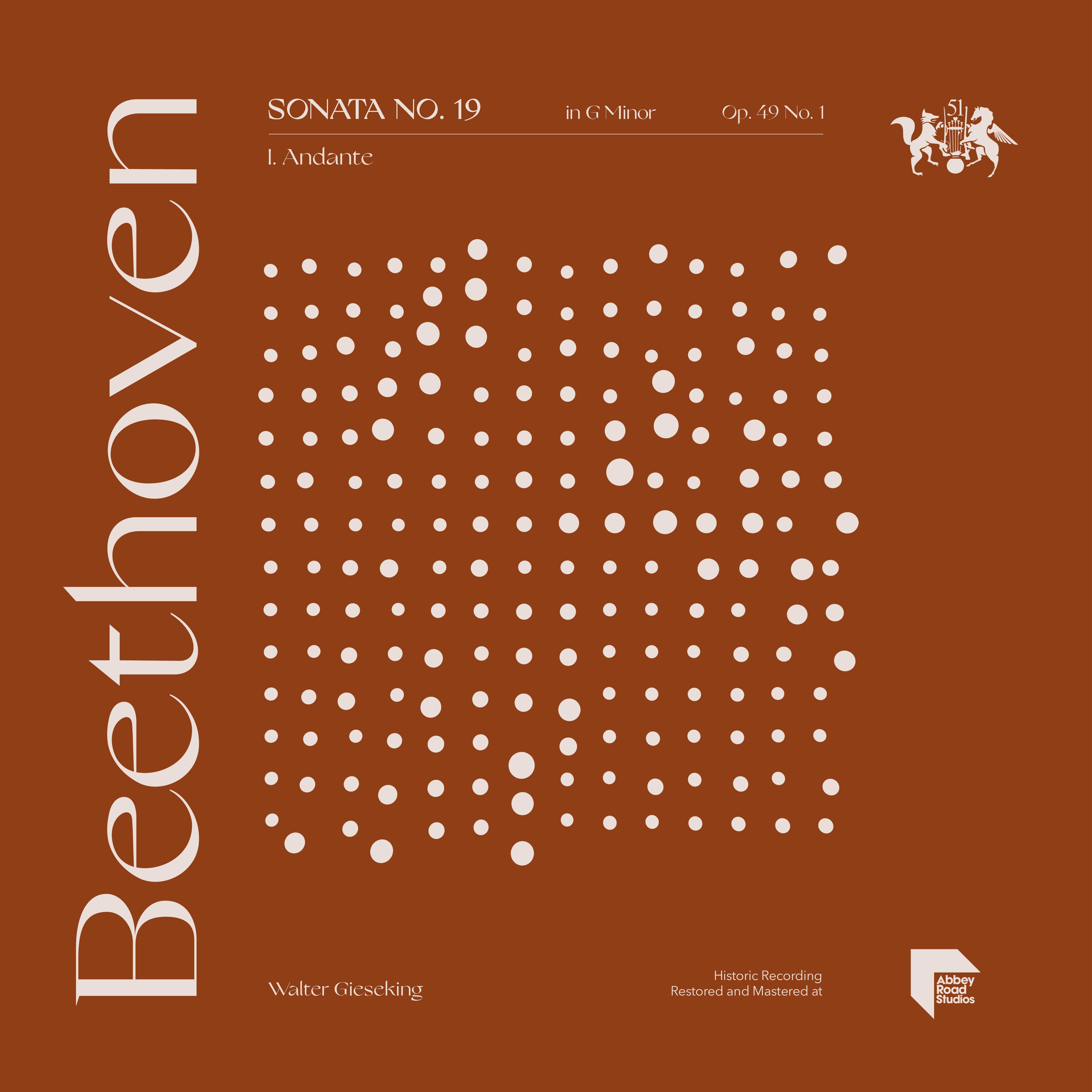 Beethoven: Sonata No. 19 in G Minor, Op. 49 No. 1: I. Andante