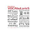 VOCAbuLarieS