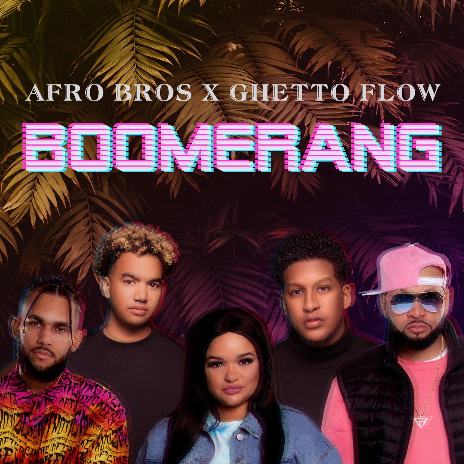 Afro Bros - Boomerang