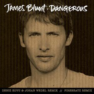 James Blunt - DANGEROUS （降4半音）