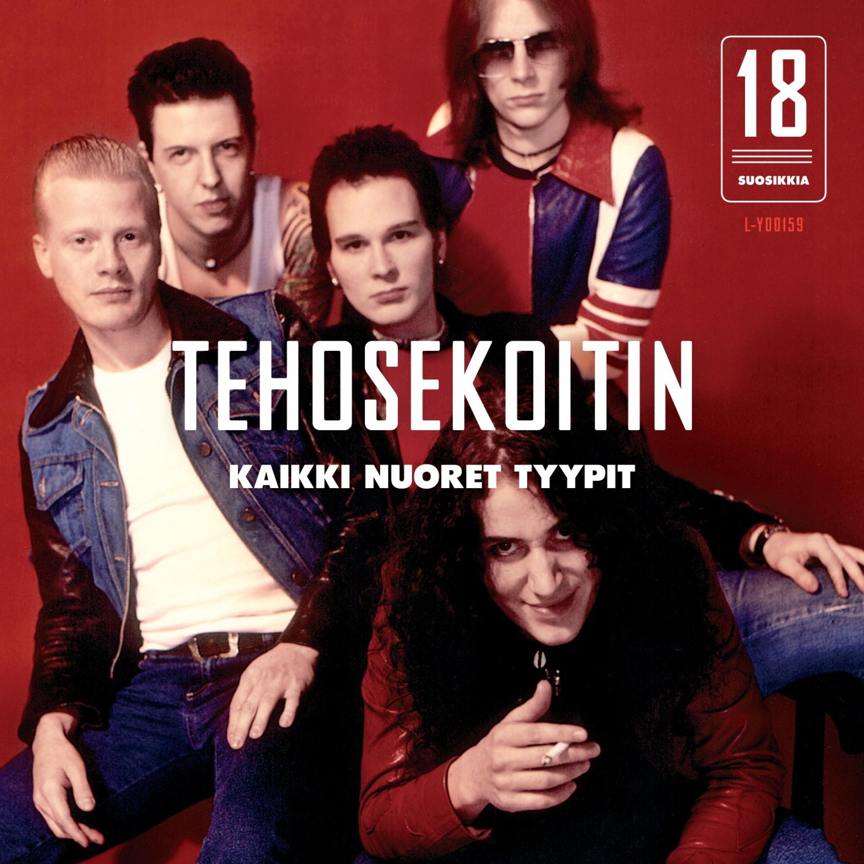 Kaikki Nuoret Tyypit - 18 Suosikkia