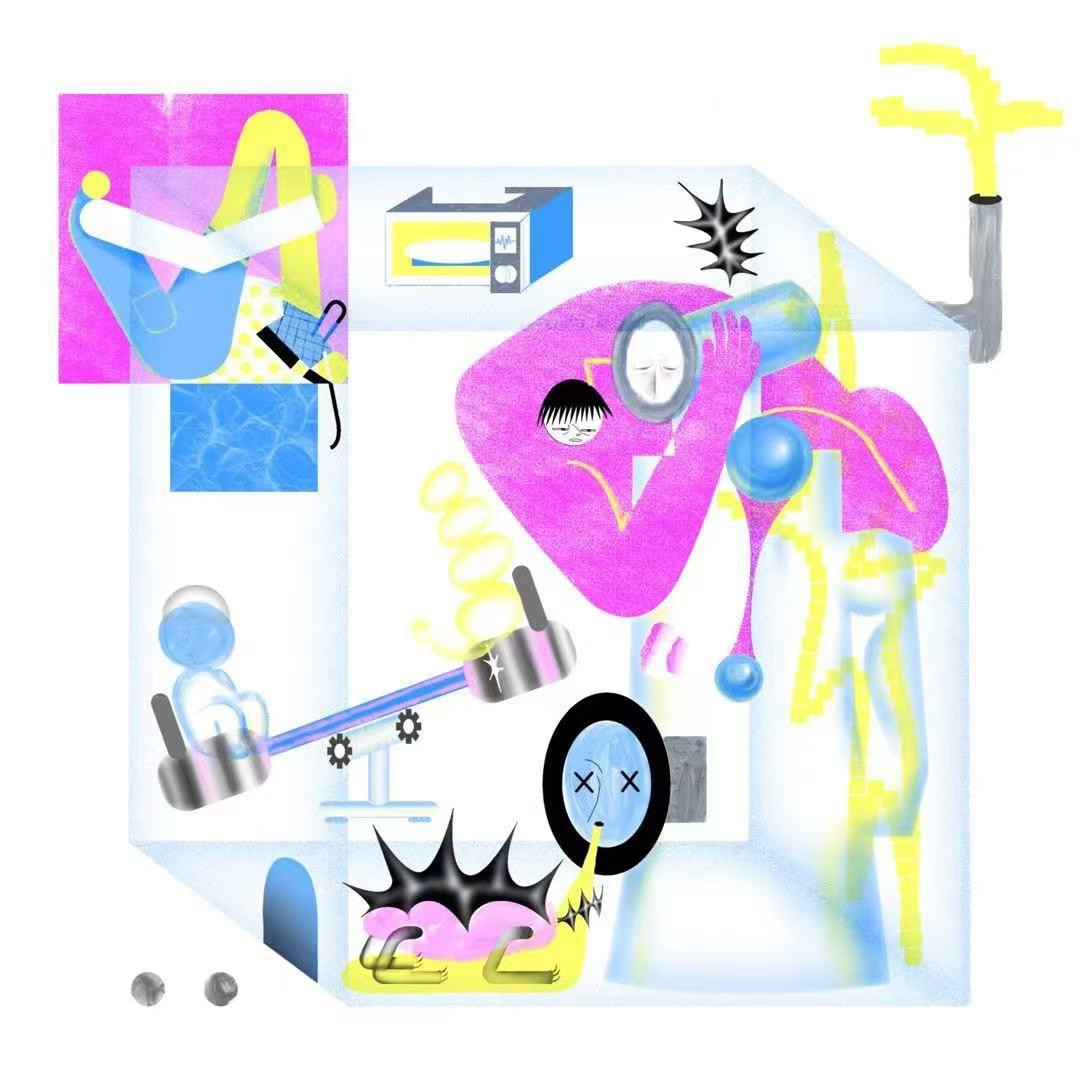 客厅吃掉了我们的周末