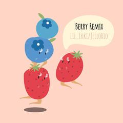 李佳隆-BERRY REMIX（一寸灰 / 李佳隆 remix）