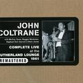 Complete Live At the Sutherland Lounge 1961 (Remastered)