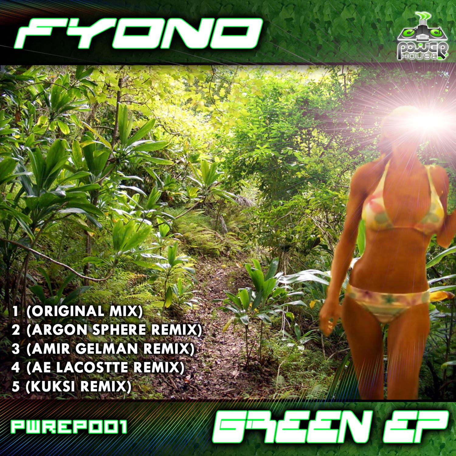 Power House Rec Presents: Fyono - Green EP