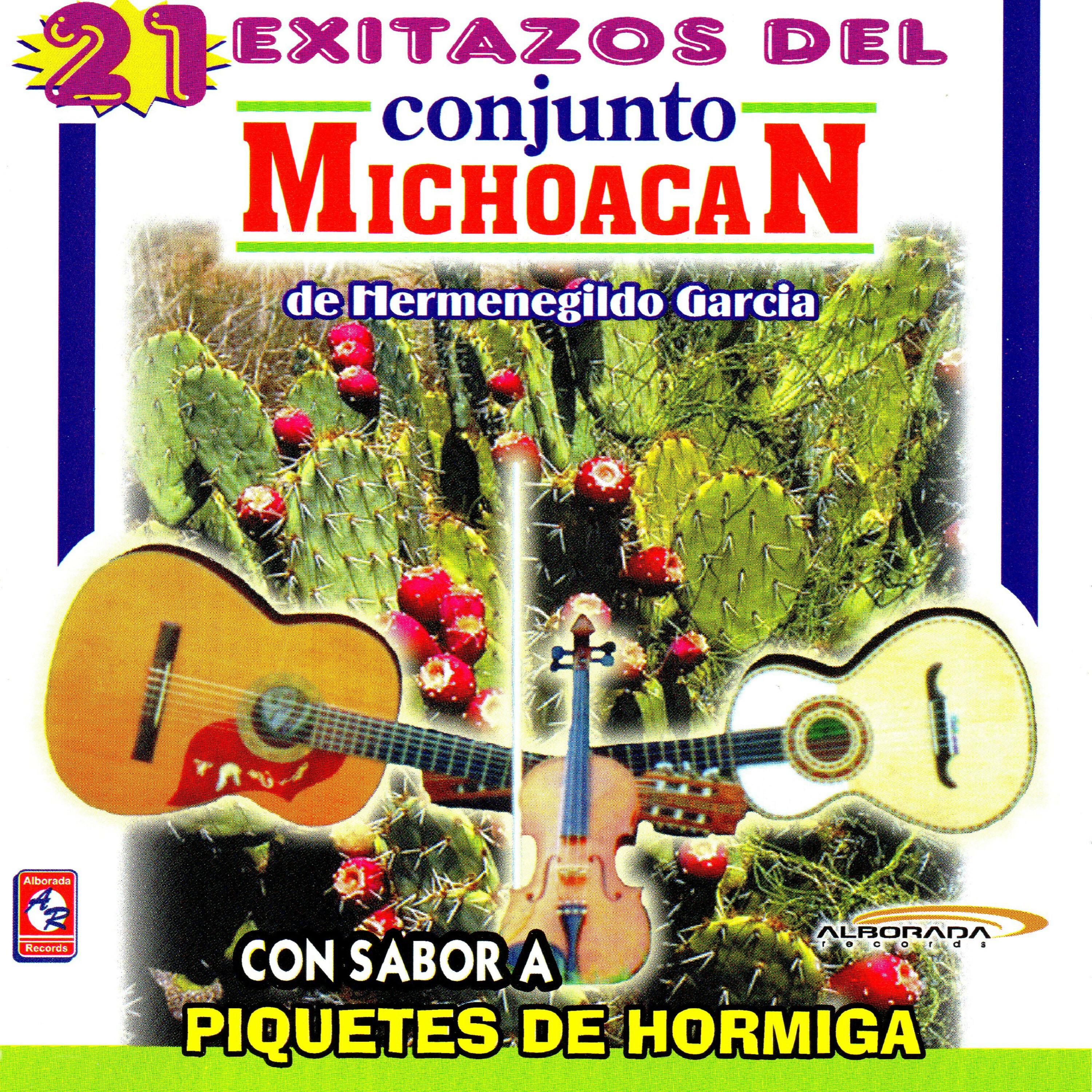 21 Exitazos Del Conjunto Michoacan