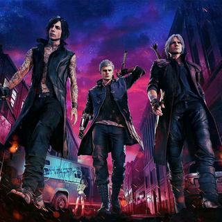 DMC5 战斗插曲OST