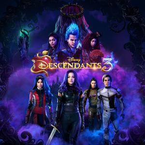 One Kiss - Descendants 3 Cast (Pro Instrumental) 无和声伴奏