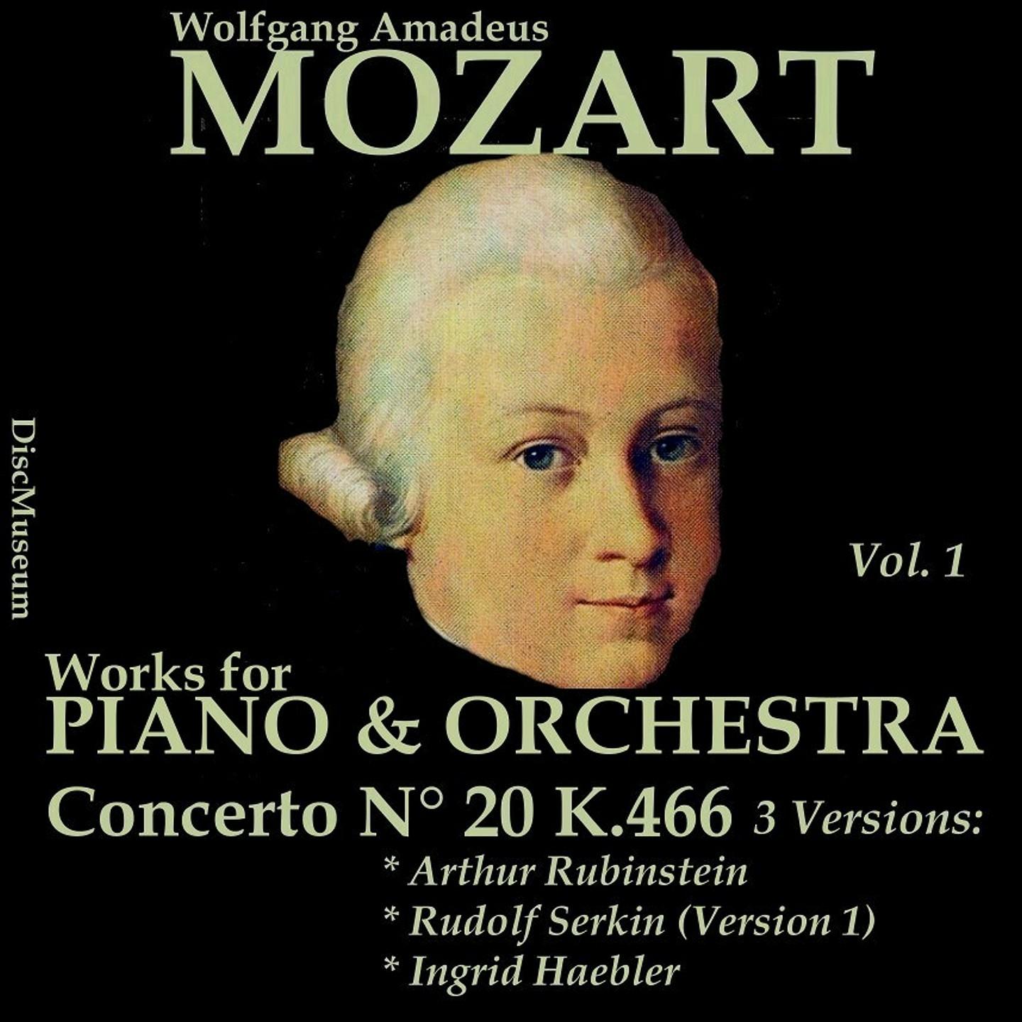 Mozart, Vol. 1 : Concertos K466专辑