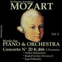 Mozart, Vol. 1 : Concertos K466