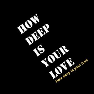 郑伟杰&2018中国好声音-情非得已 How Deep Is Your Love(2018中国好声音) 伴奏