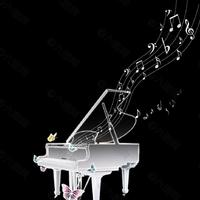 书香里的中国 深空合唱团 钢琴伴奏谱-钢琴伴奏 试听