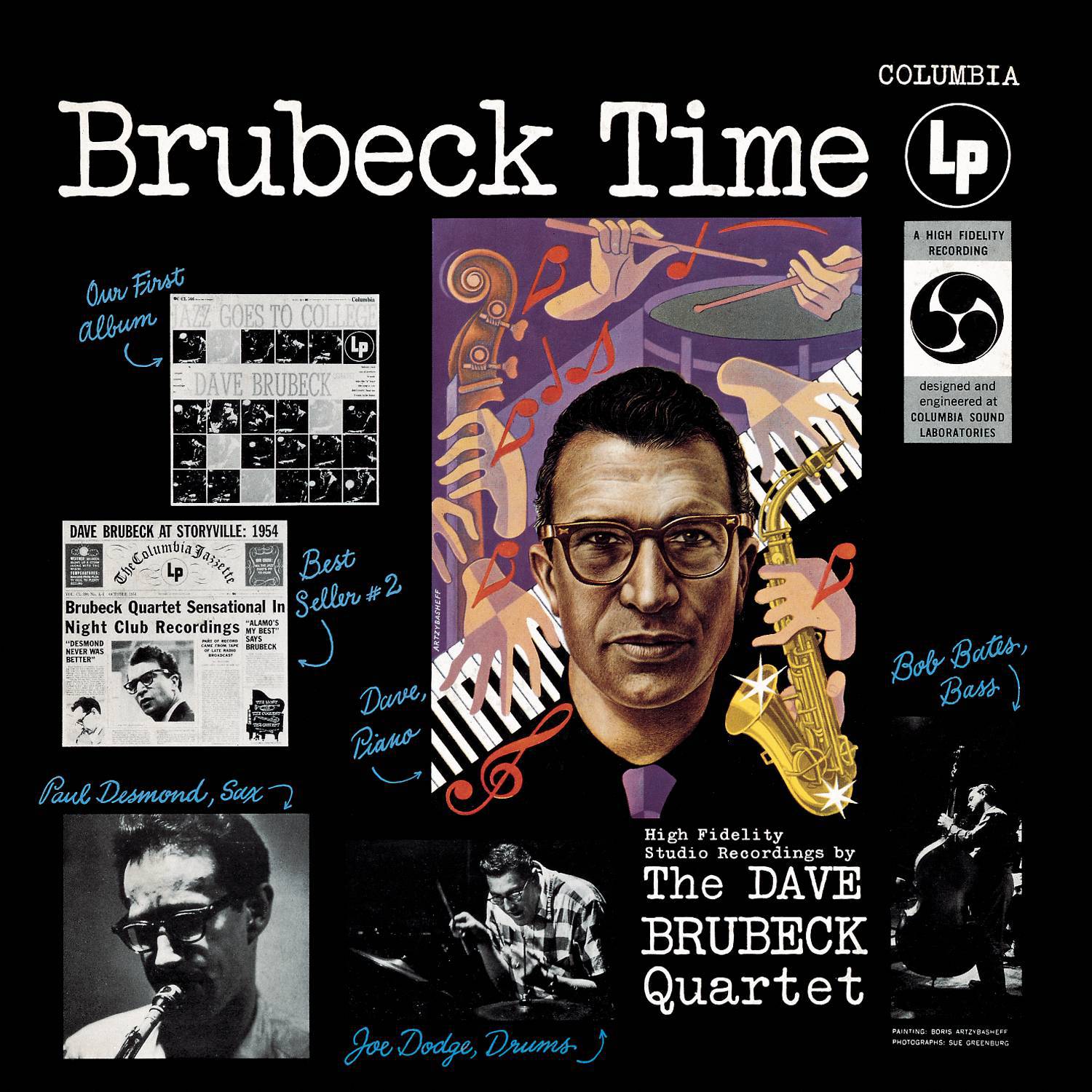 Brubeck Time专辑