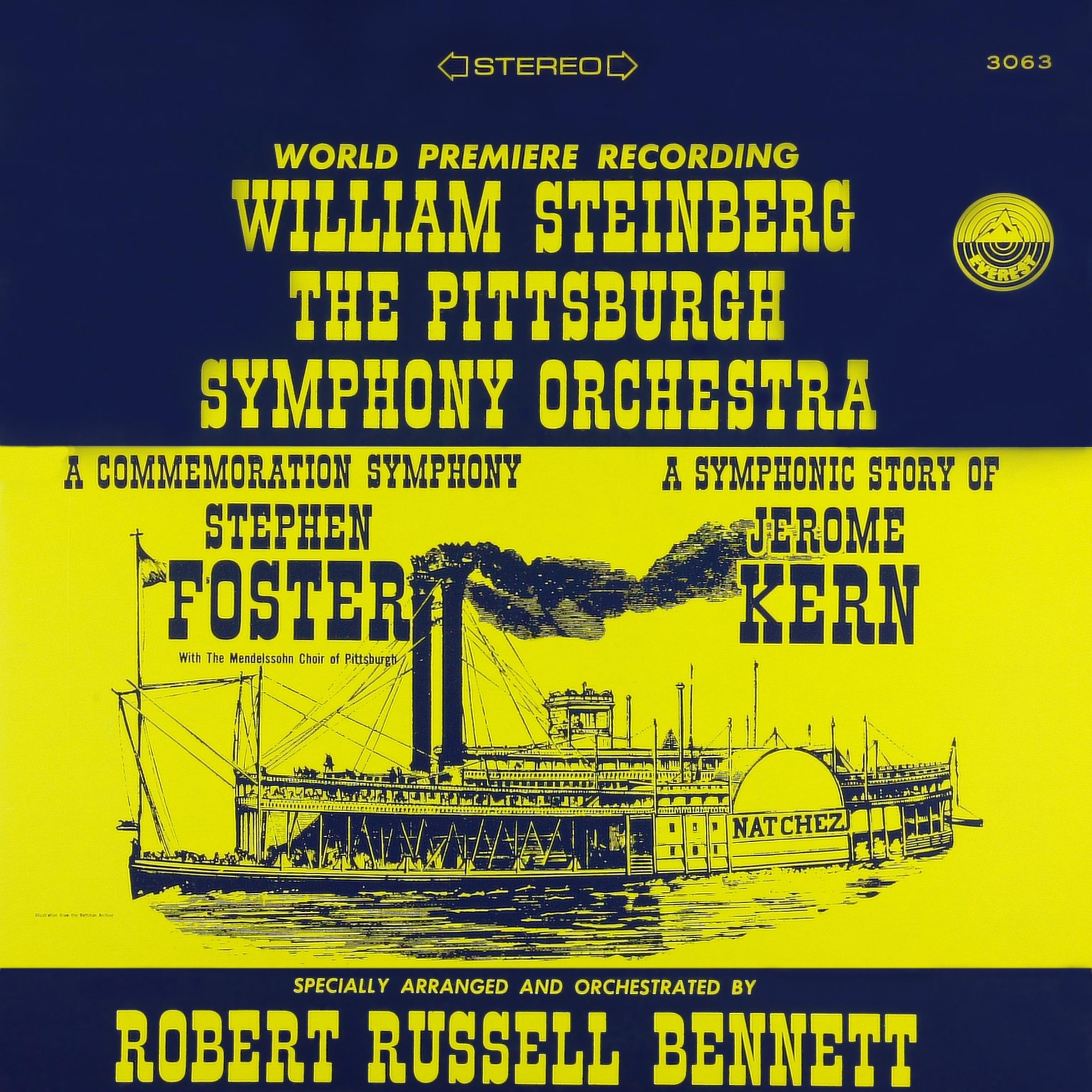 Bennett: A Commemoration Symphony to Stephen Foster & A Symphonic Story of Jerome Kern